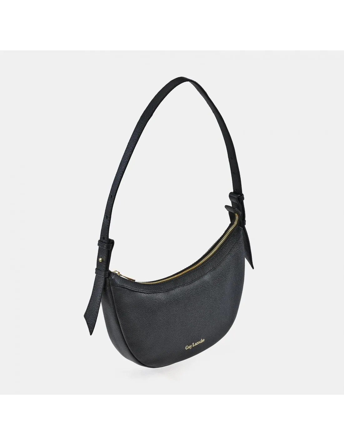 GUY LAROCHE Bolso de hombro plano en piel para mujer