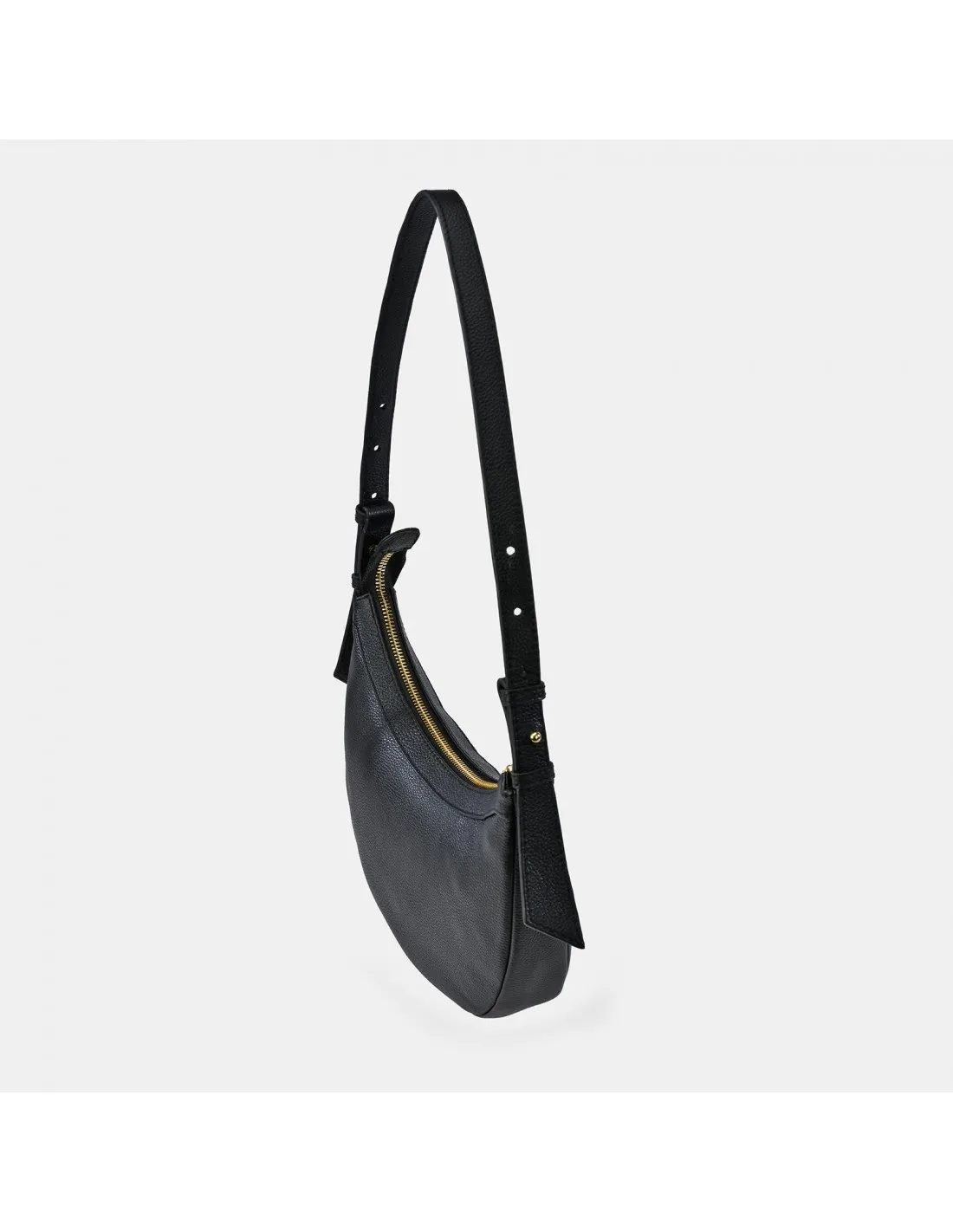 GUY LAROCHE Bolso de hombro plano en piel para mujer