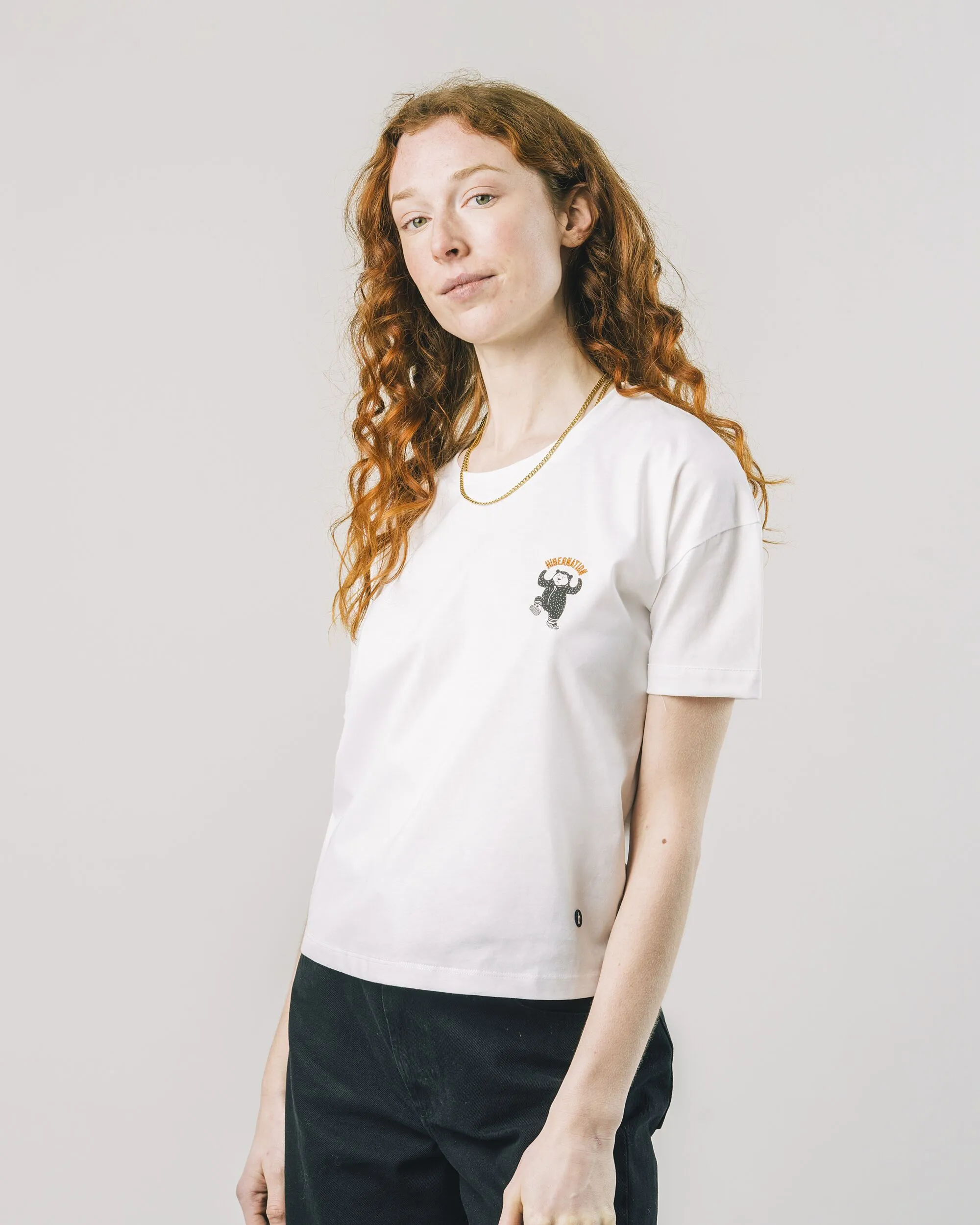 HIBERNATION REGULAR TSHIRT WHITE