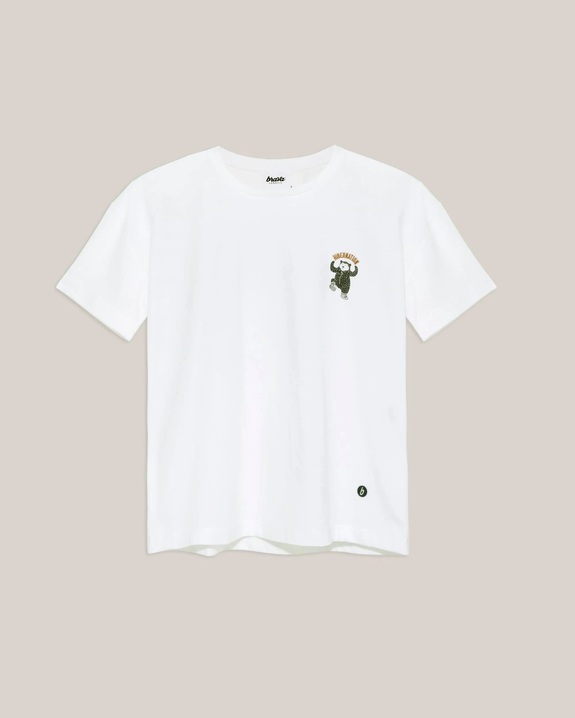 HIBERNATION REGULAR TSHIRT WHITE