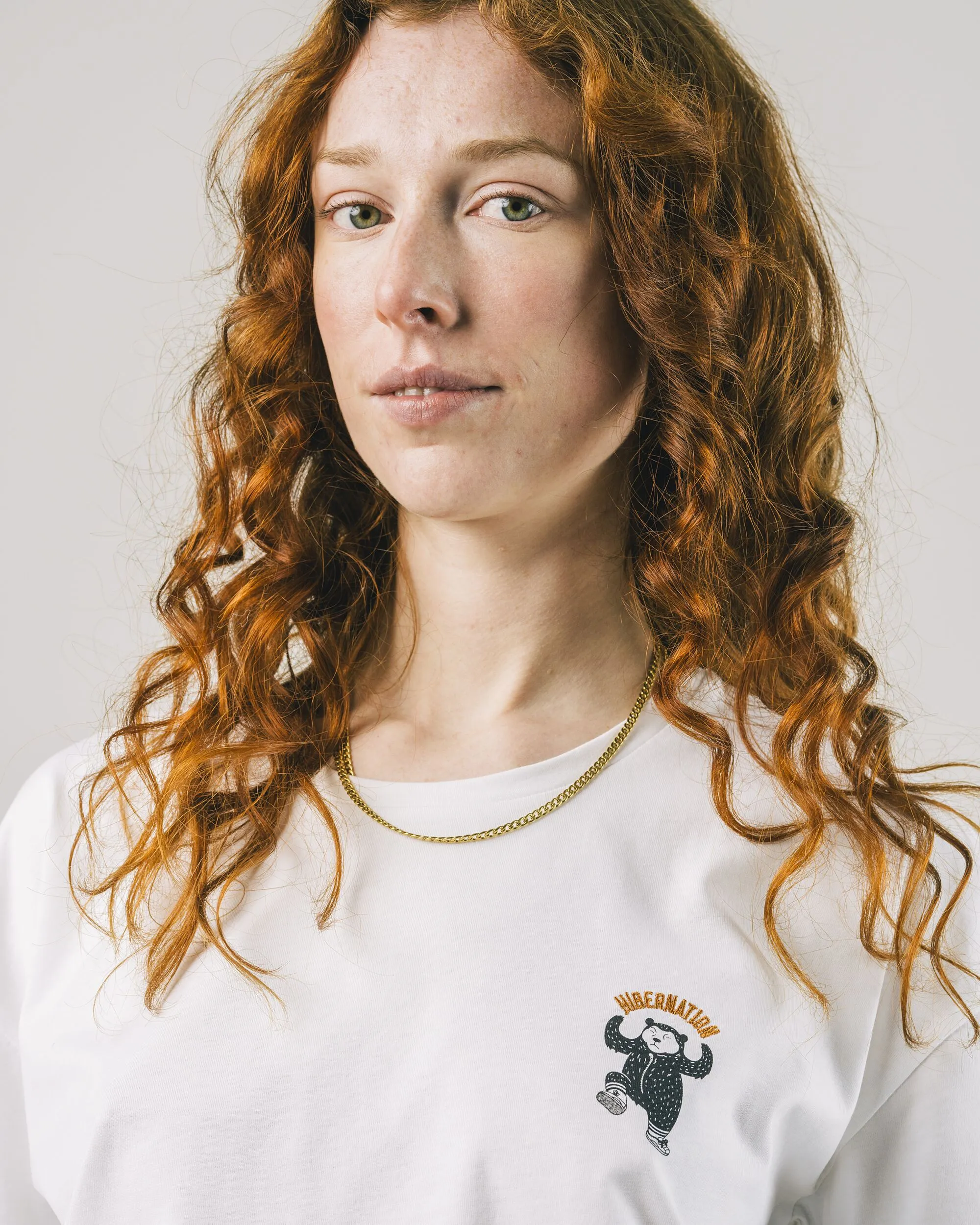 HIBERNATION REGULAR TSHIRT WHITE