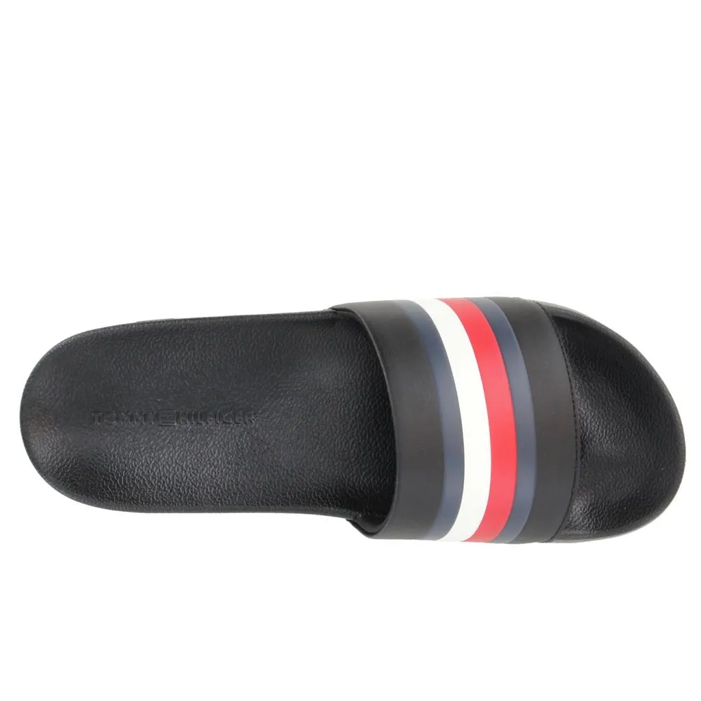 HILFIGER POOL SLIDE
