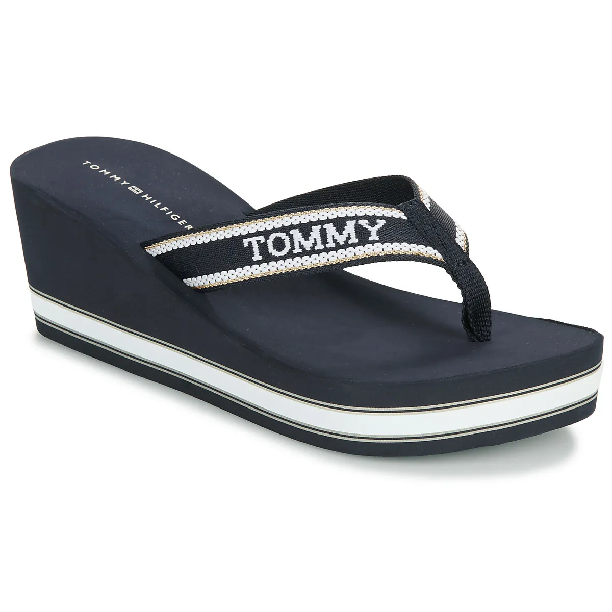 HILFIGER WEDGE BEACH SANDAL