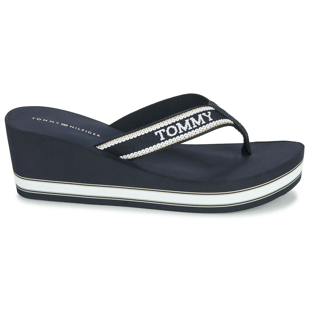 HILFIGER WEDGE BEACH SANDAL
