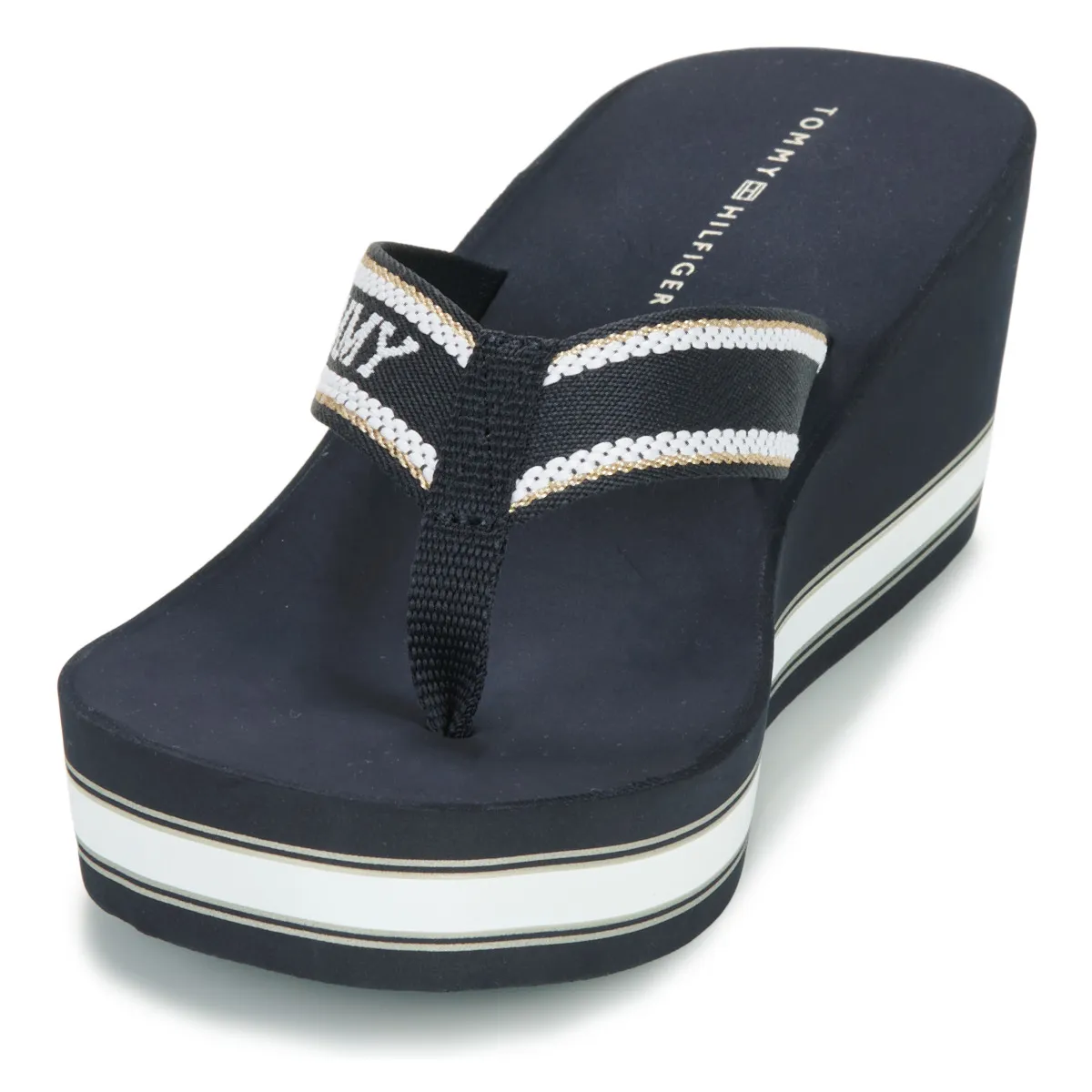 HILFIGER WEDGE BEACH SANDAL