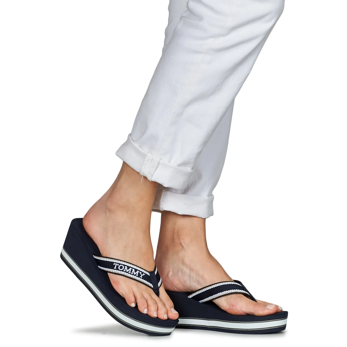 HILFIGER WEDGE BEACH SANDAL