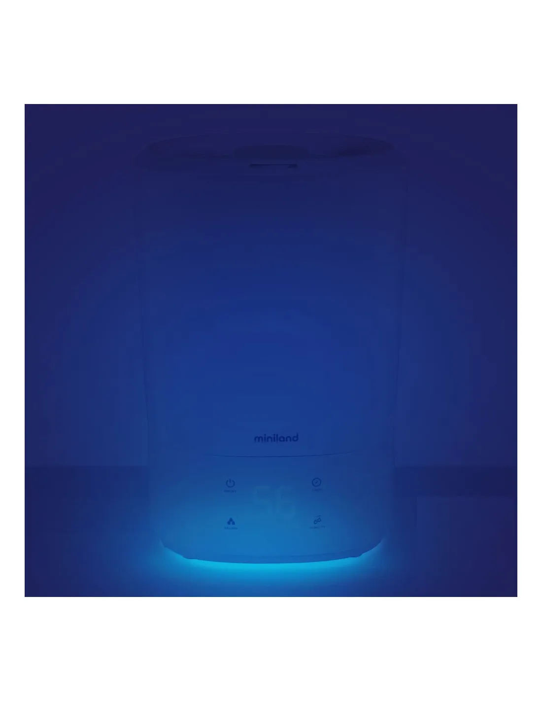 Humidificador humitop connect de Miniland