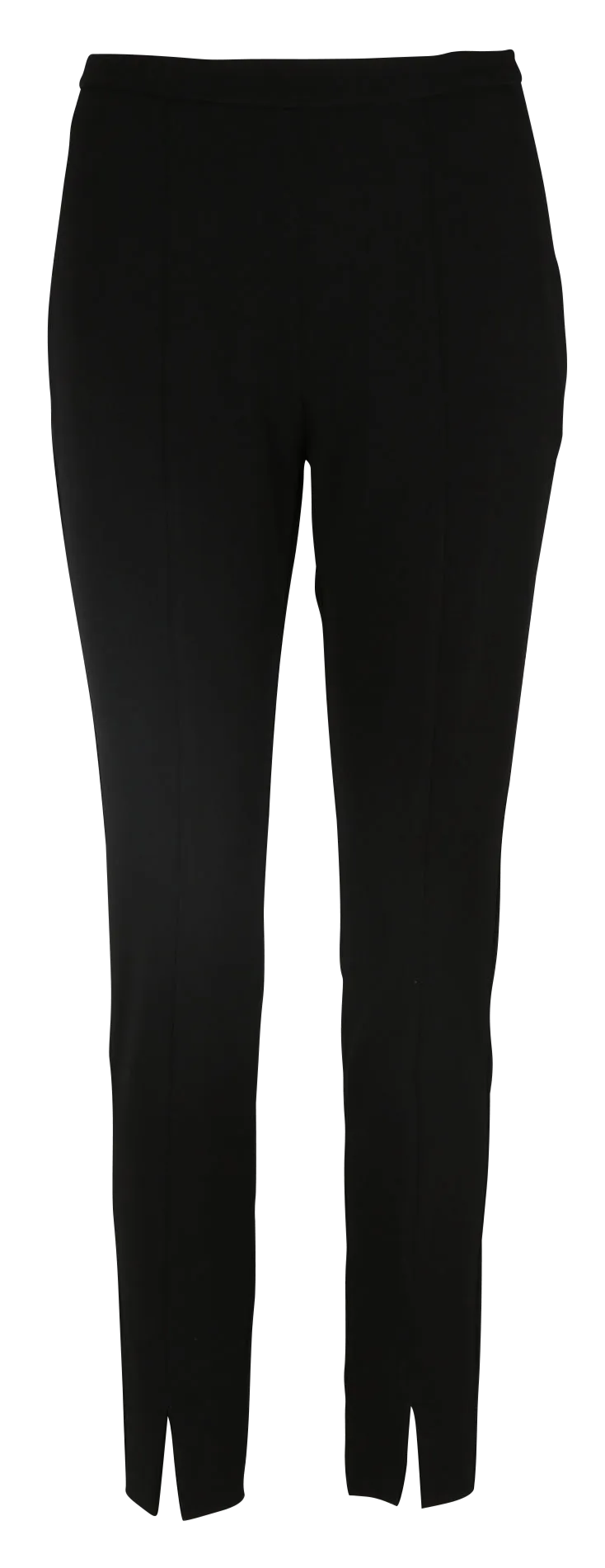 IKKS Pantalón slim de tejido elástico en negro