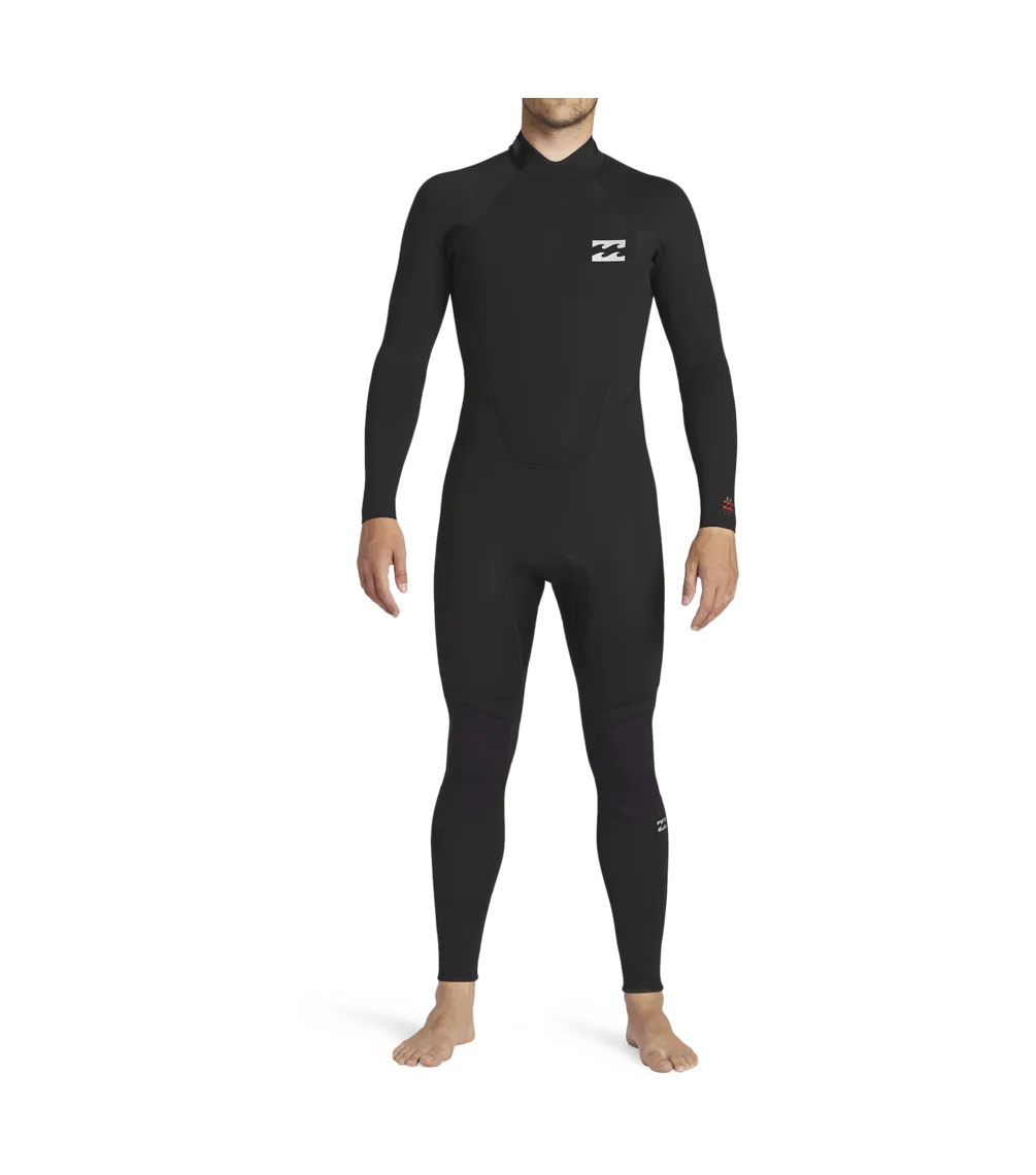 INTEGRAL BILLABONG 43 INTRUDER GBS   BLK  BLK