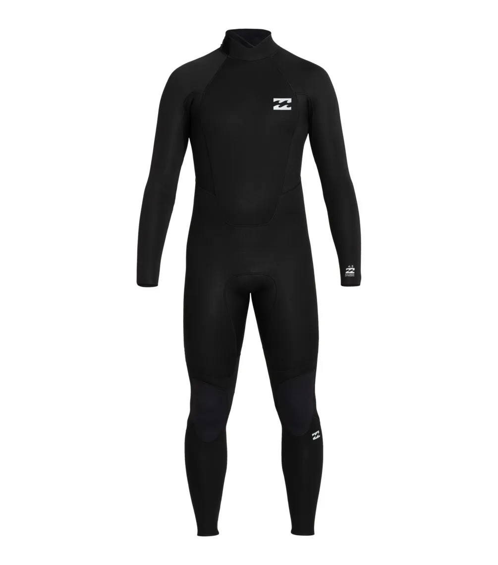 INTEGRAL BILLABONG 43 INTRUDER GBS   BLK  BLK