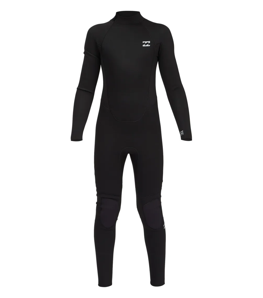 INTEGRAL BILLABONG 43 INTRUDER GBS   BLK  BLK