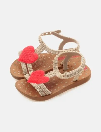 Ipanema Chancla bicolor casual goma