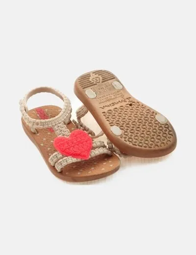Ipanema Chancla bicolor casual goma