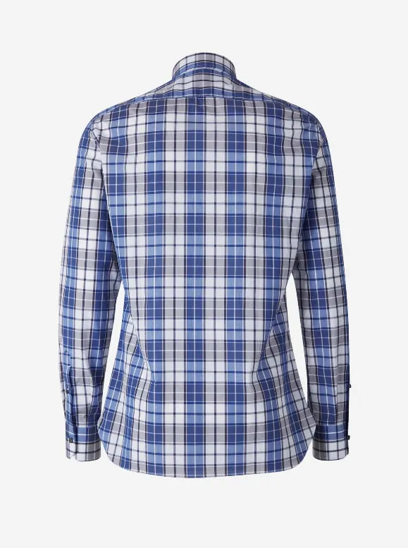 Isaia Camisa Motivo Cuadros