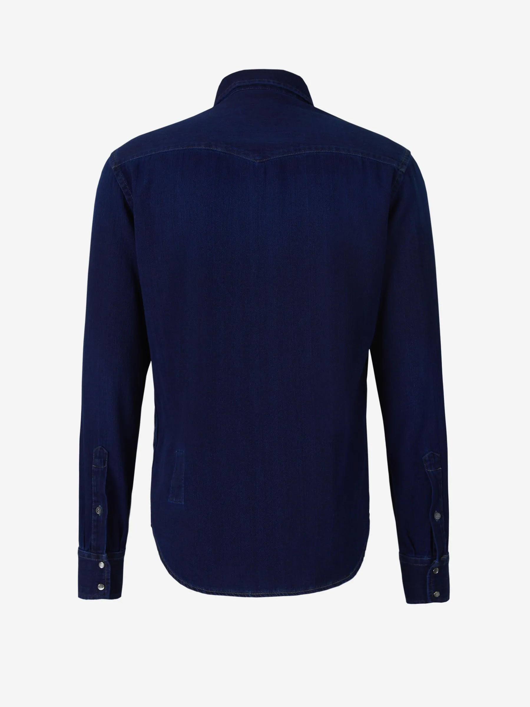Jacob Cohën Camisa Denim Bolsillos