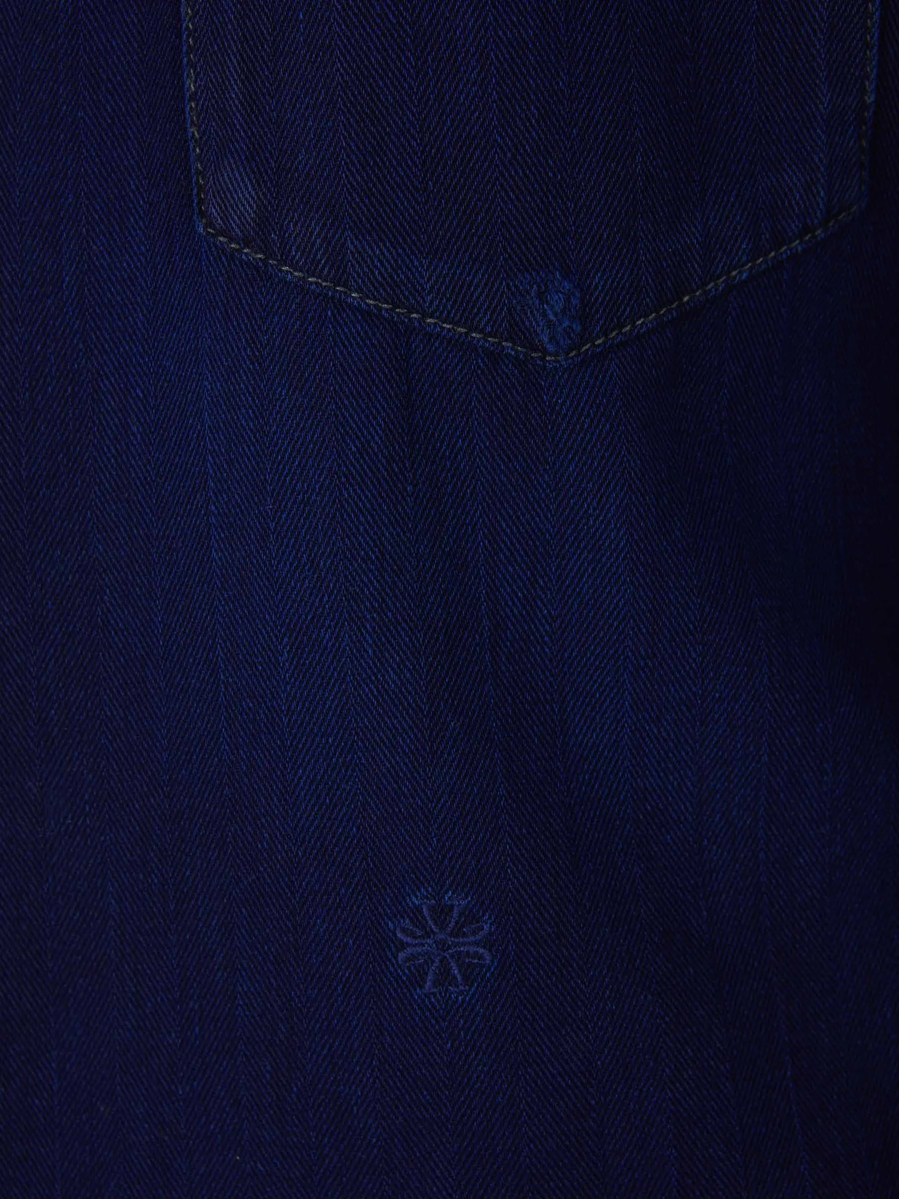 Jacob Cohën Camisa Denim Bolsillos