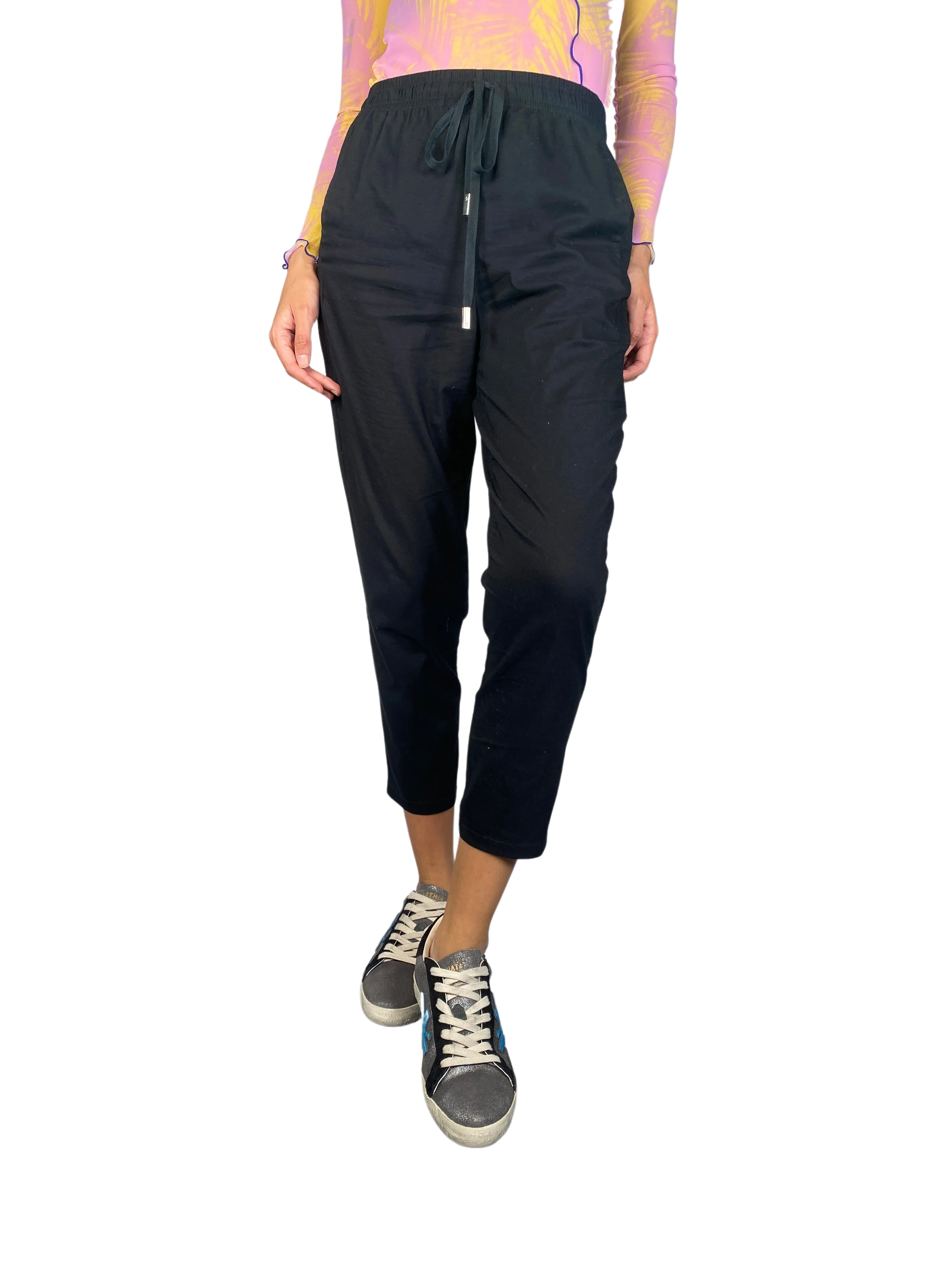 JAZMIN CHEBAR Pantalón Negro
