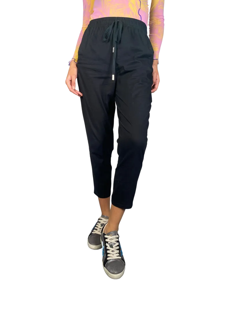 JAZMIN CHEBAR Pantalón Negro