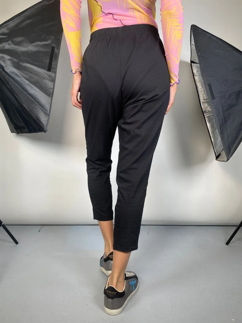 JAZMIN CHEBAR Pantalón Negro