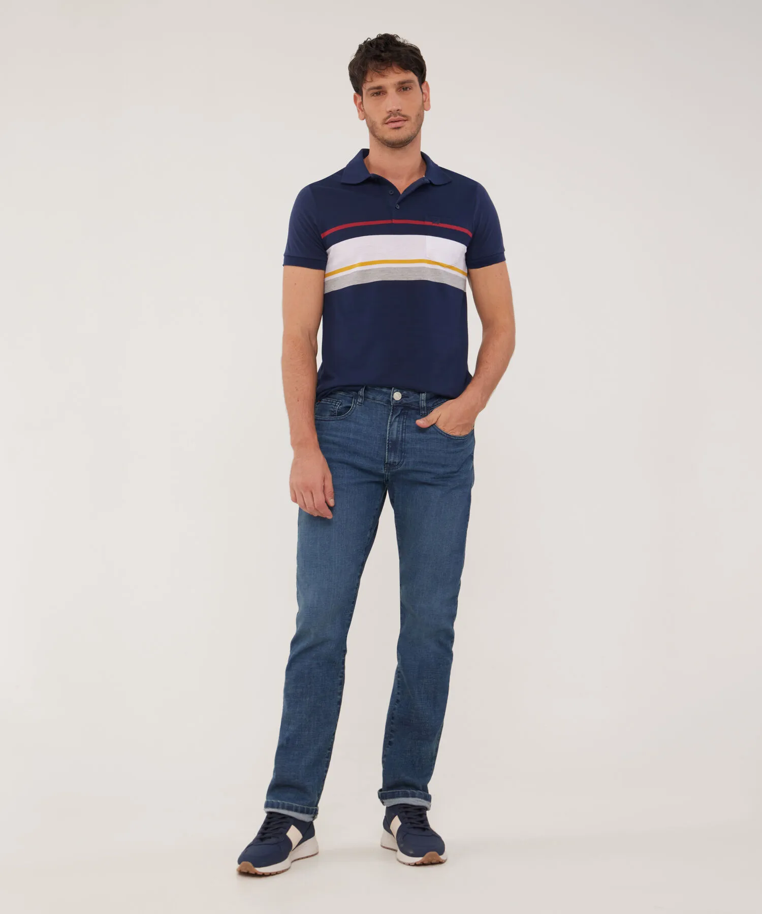 JEAN REGULAR CLASSIC TONO MEDIO OSCUR FUNKY BLUE