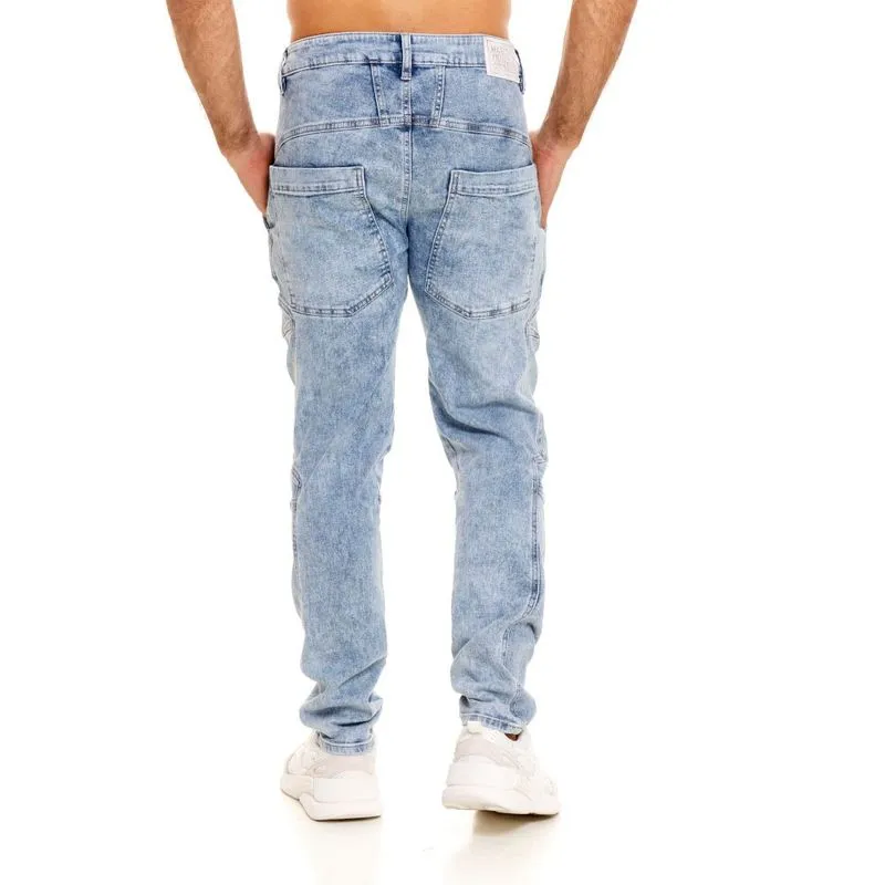 Jean Stretch Genoupant Para Hombre Girbaud