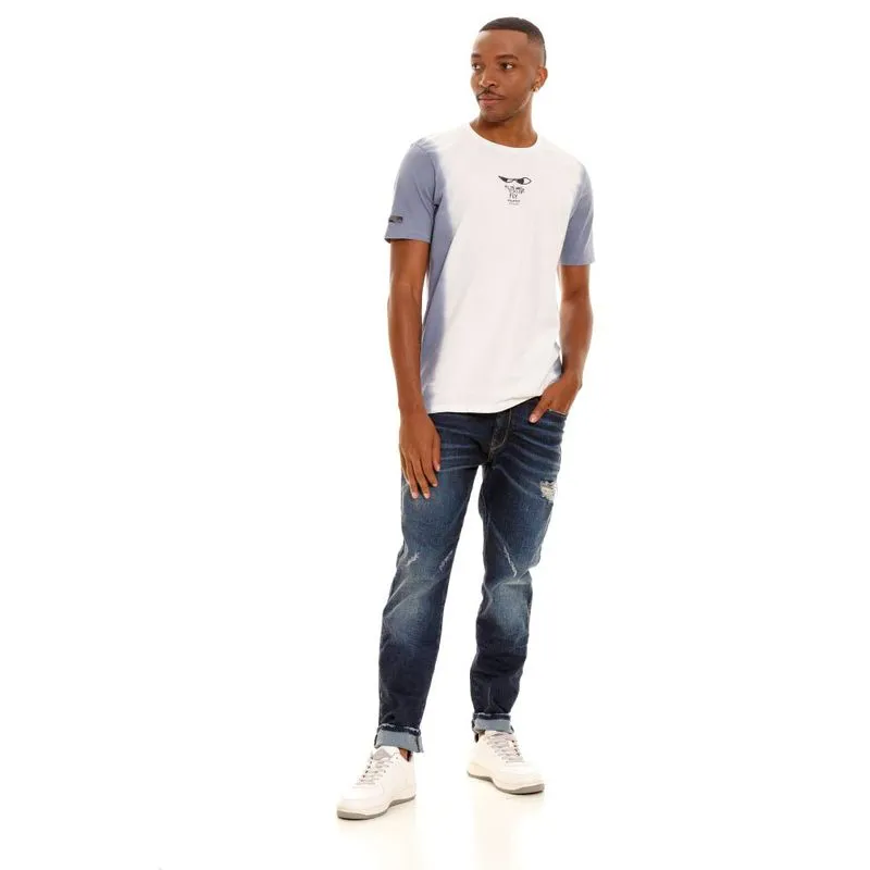 Jean Stretch Palmer Para Hombre Pilatos