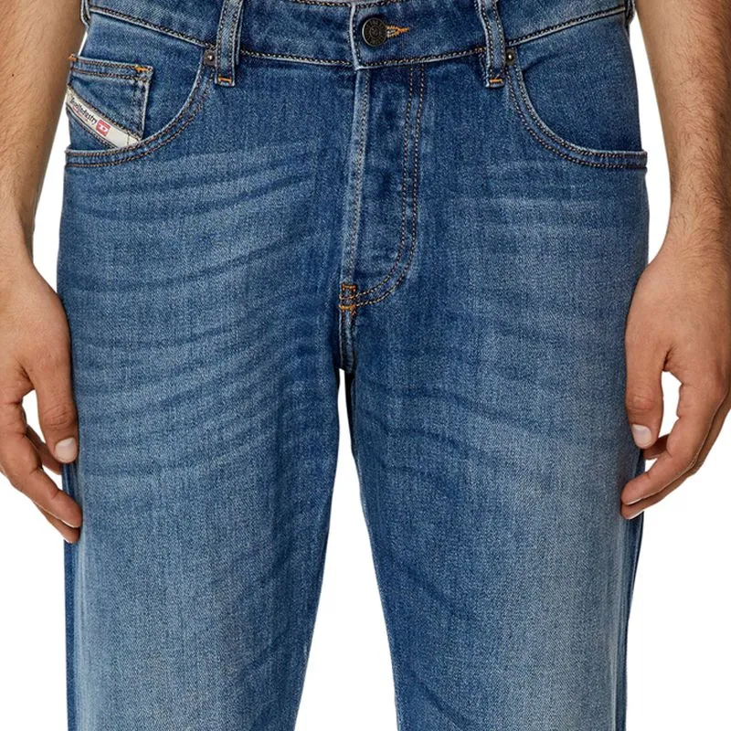 Jean Stretch Para Hombre D Yennox