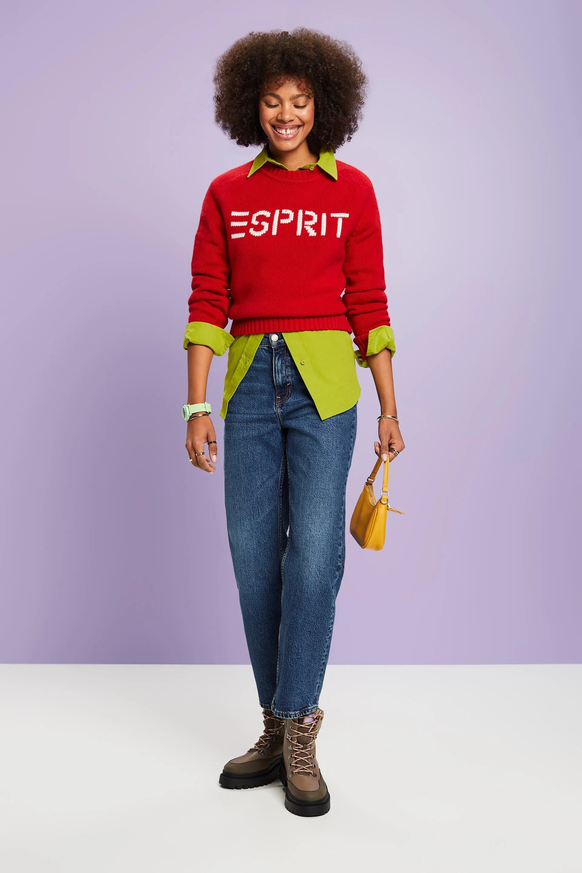 JEANS HIGHRISE STRAIGHT FIT DE ESTILO RETRO
