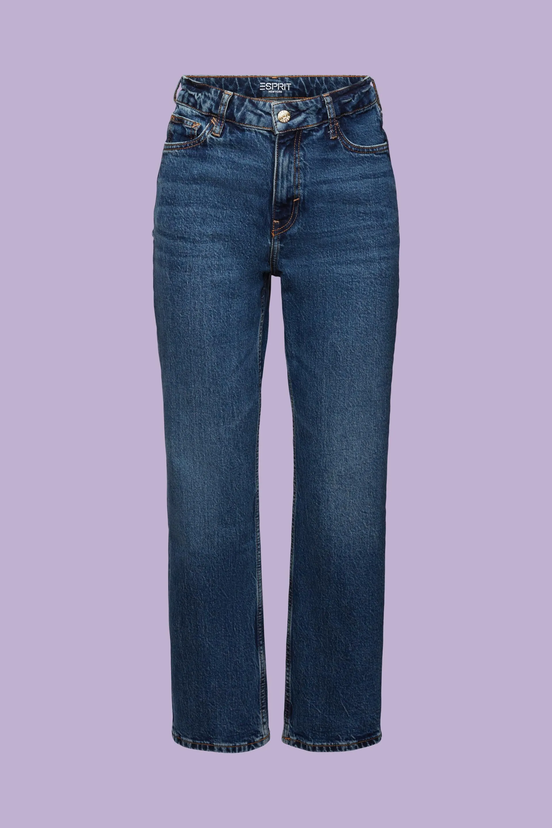 JEANS HIGHRISE STRAIGHT FIT DE ESTILO RETRO