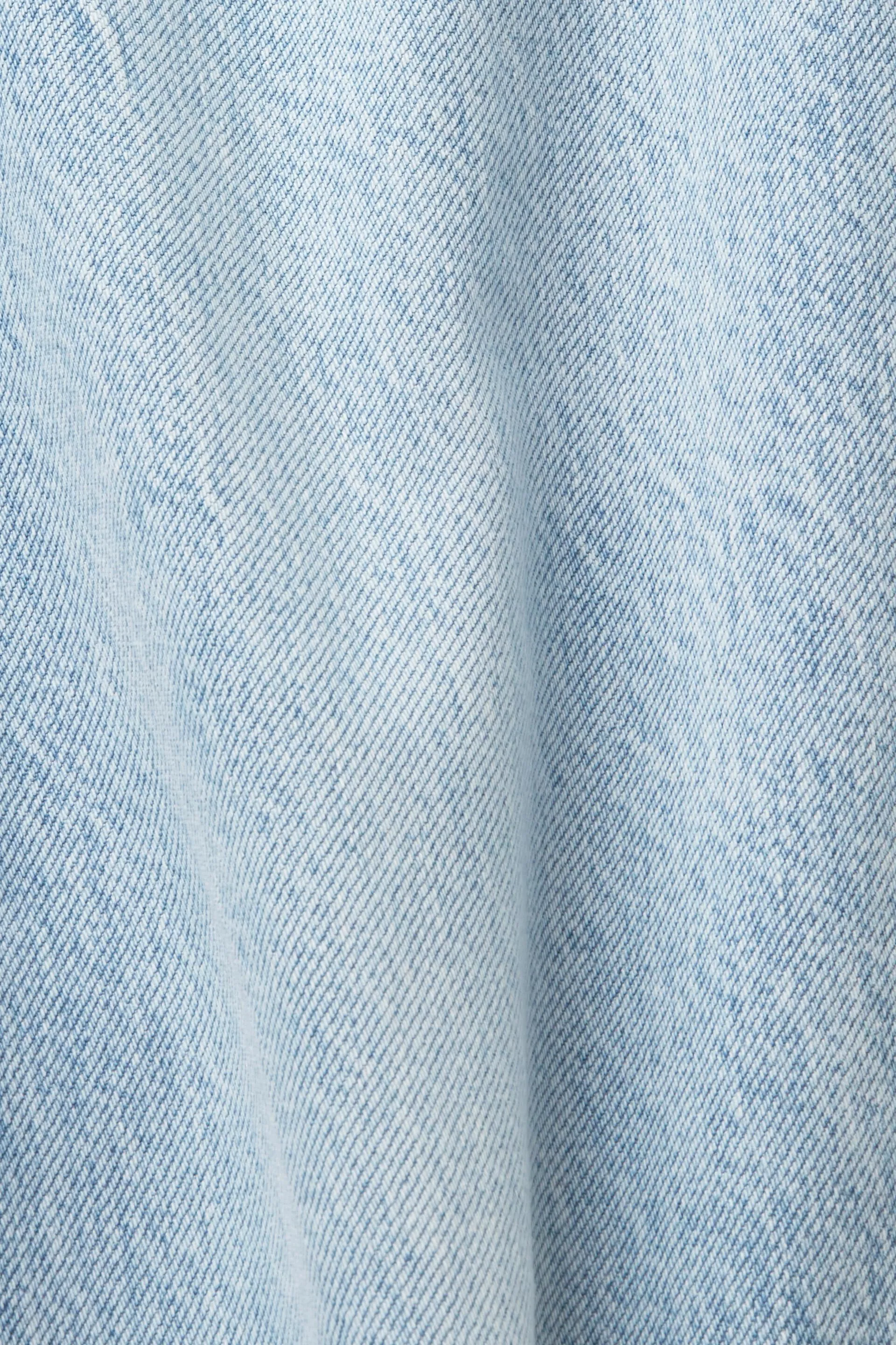 Jeans straight fit estilo años 80