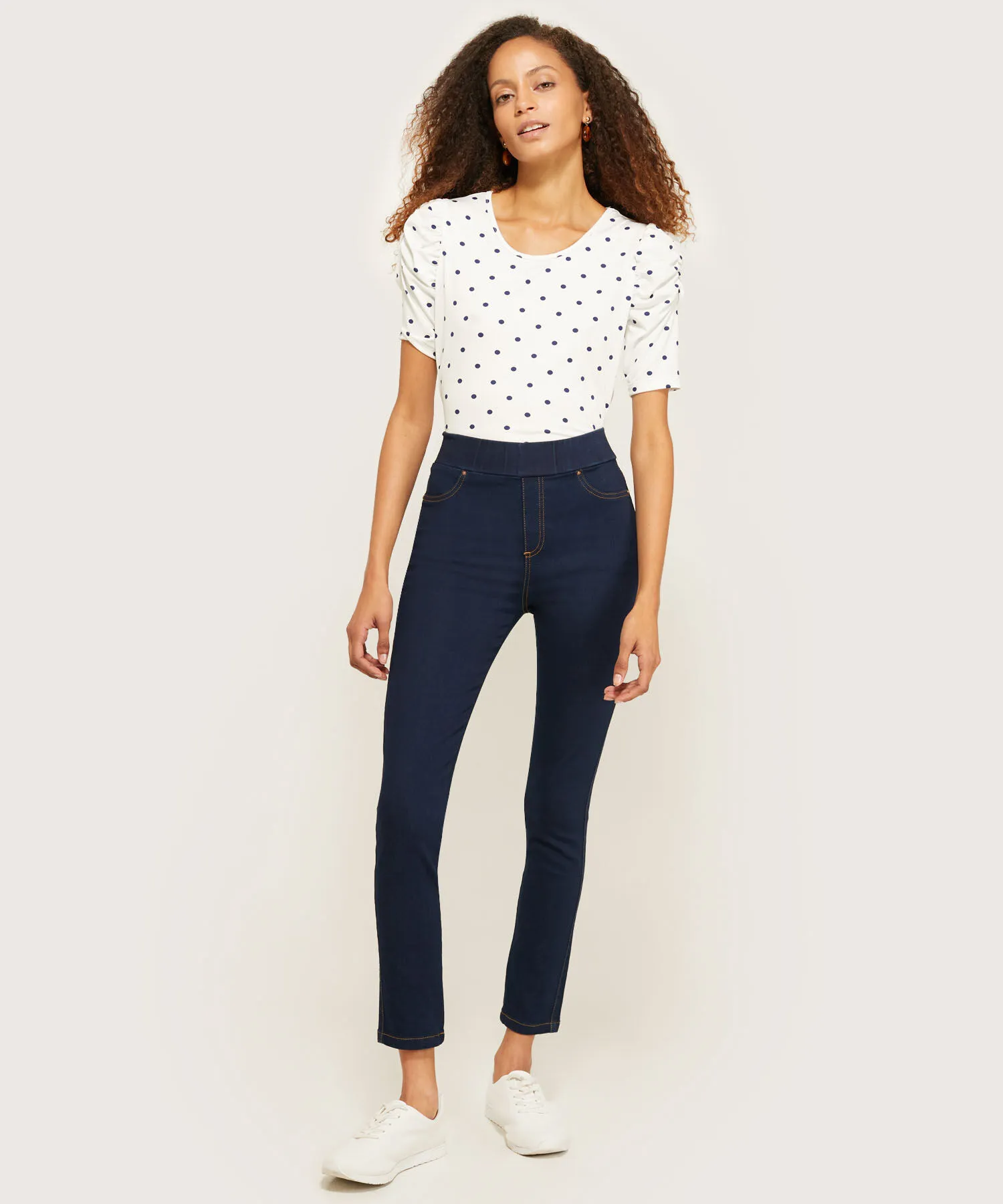 JEGGING CON BOLSILLOS