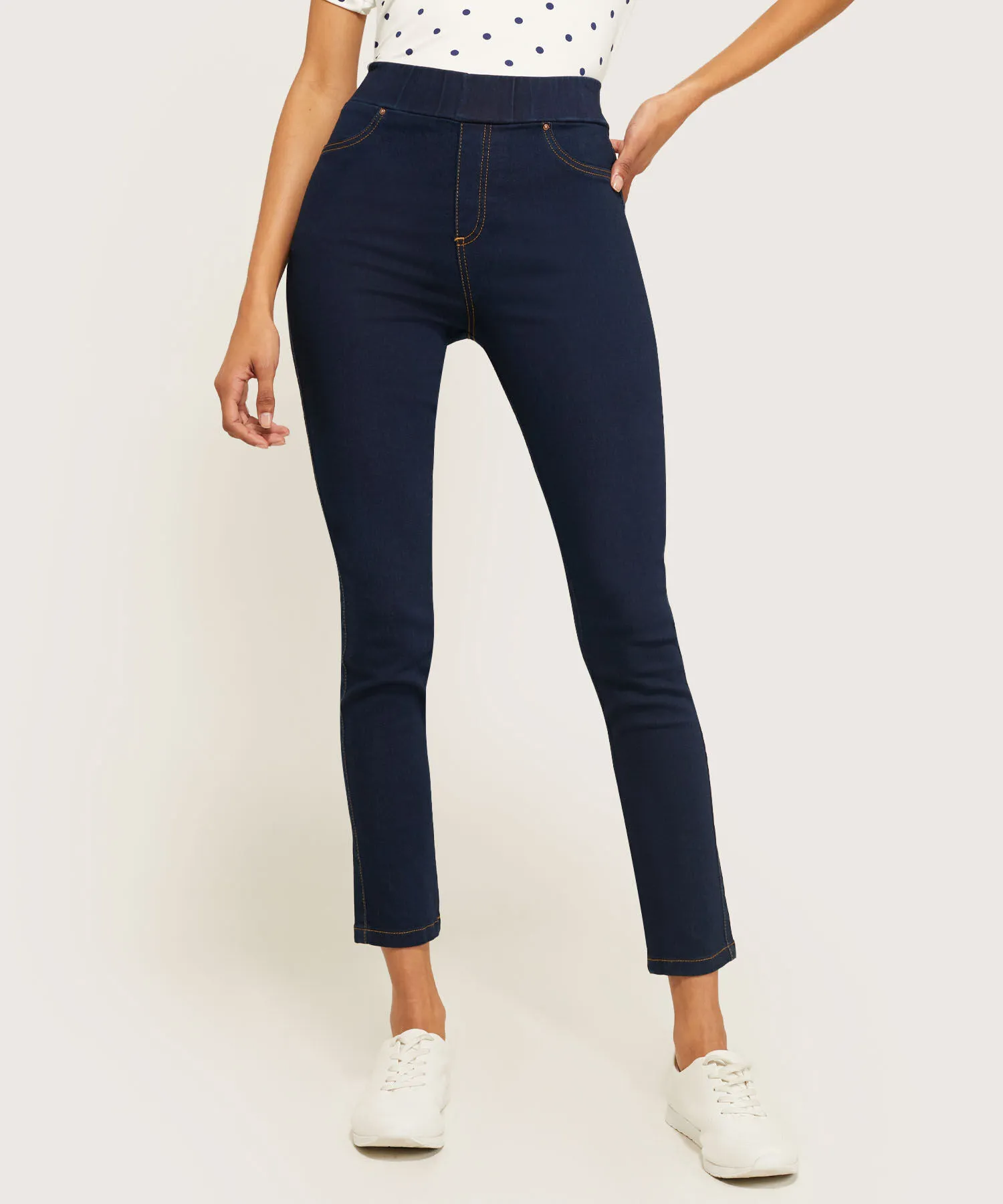 JEGGING CON BOLSILLOS