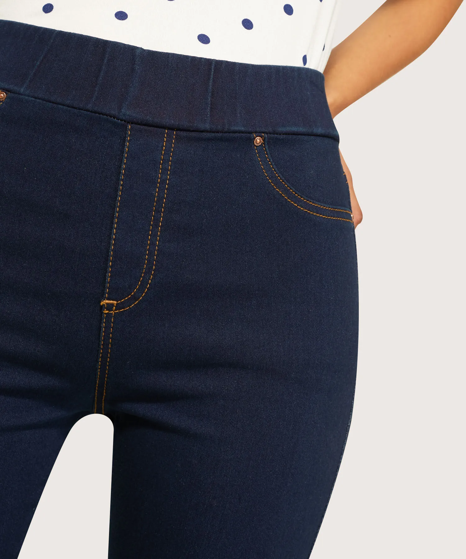 JEGGING CON BOLSILLOS