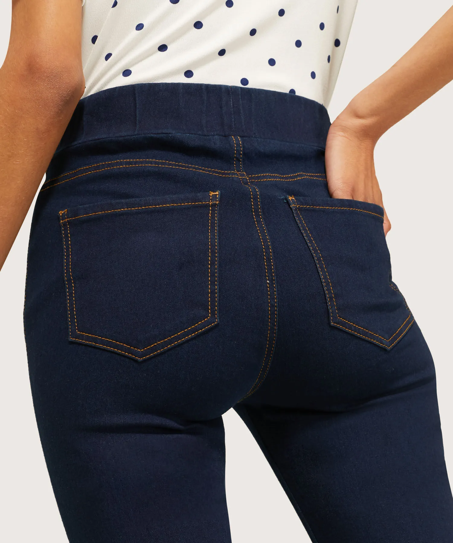 JEGGING CON BOLSILLOS