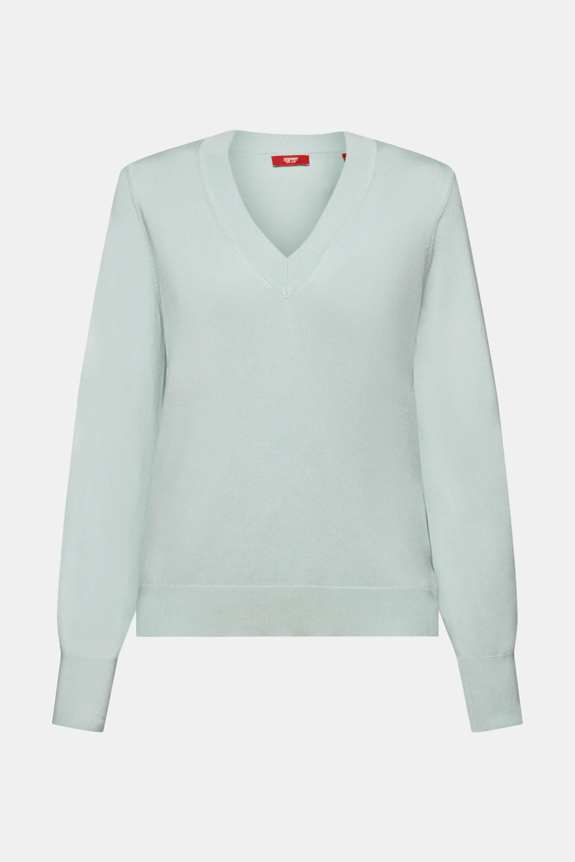 Jersey con cuello en pico