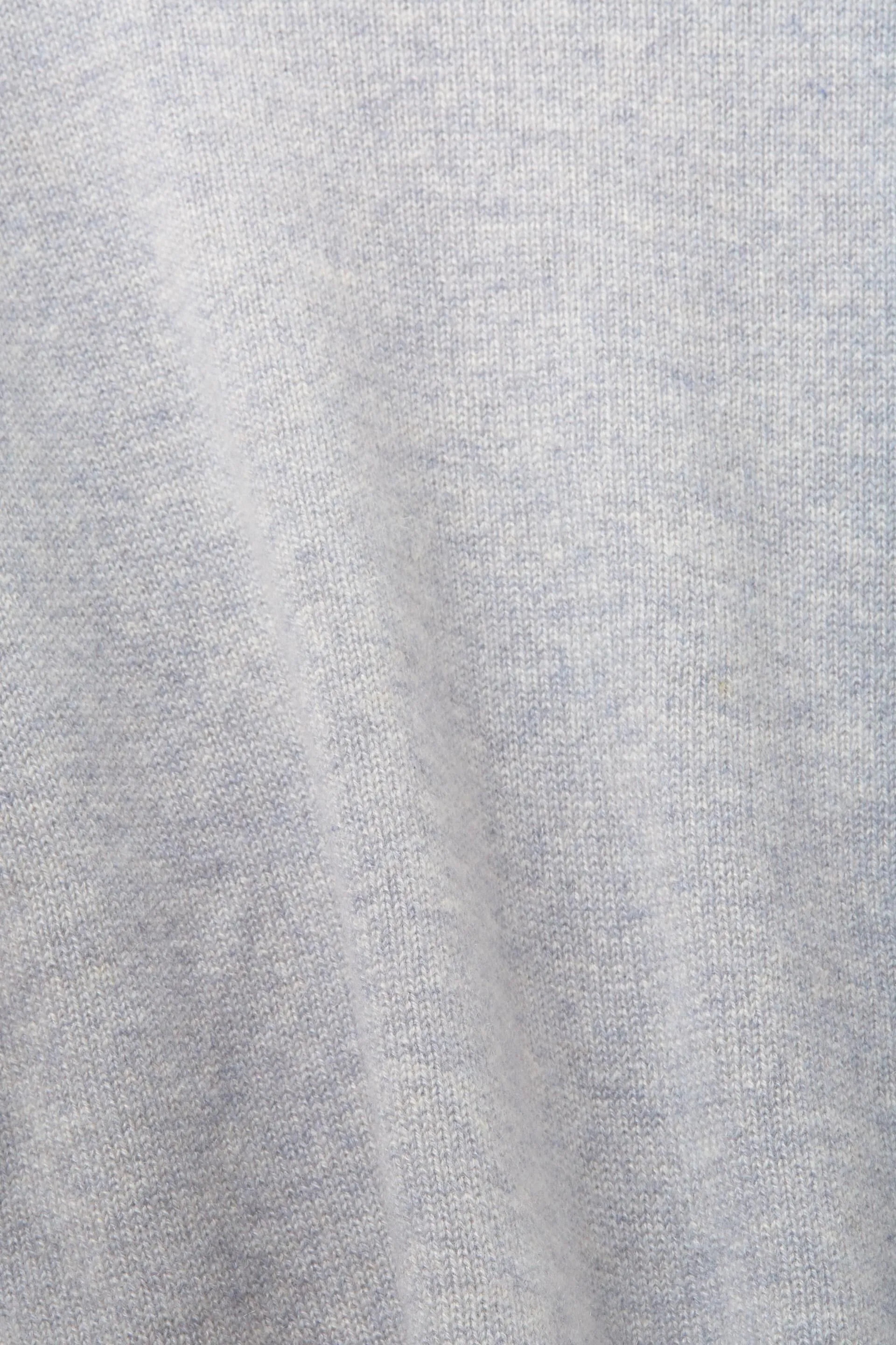 Jersey de cachemir con cuello redondo