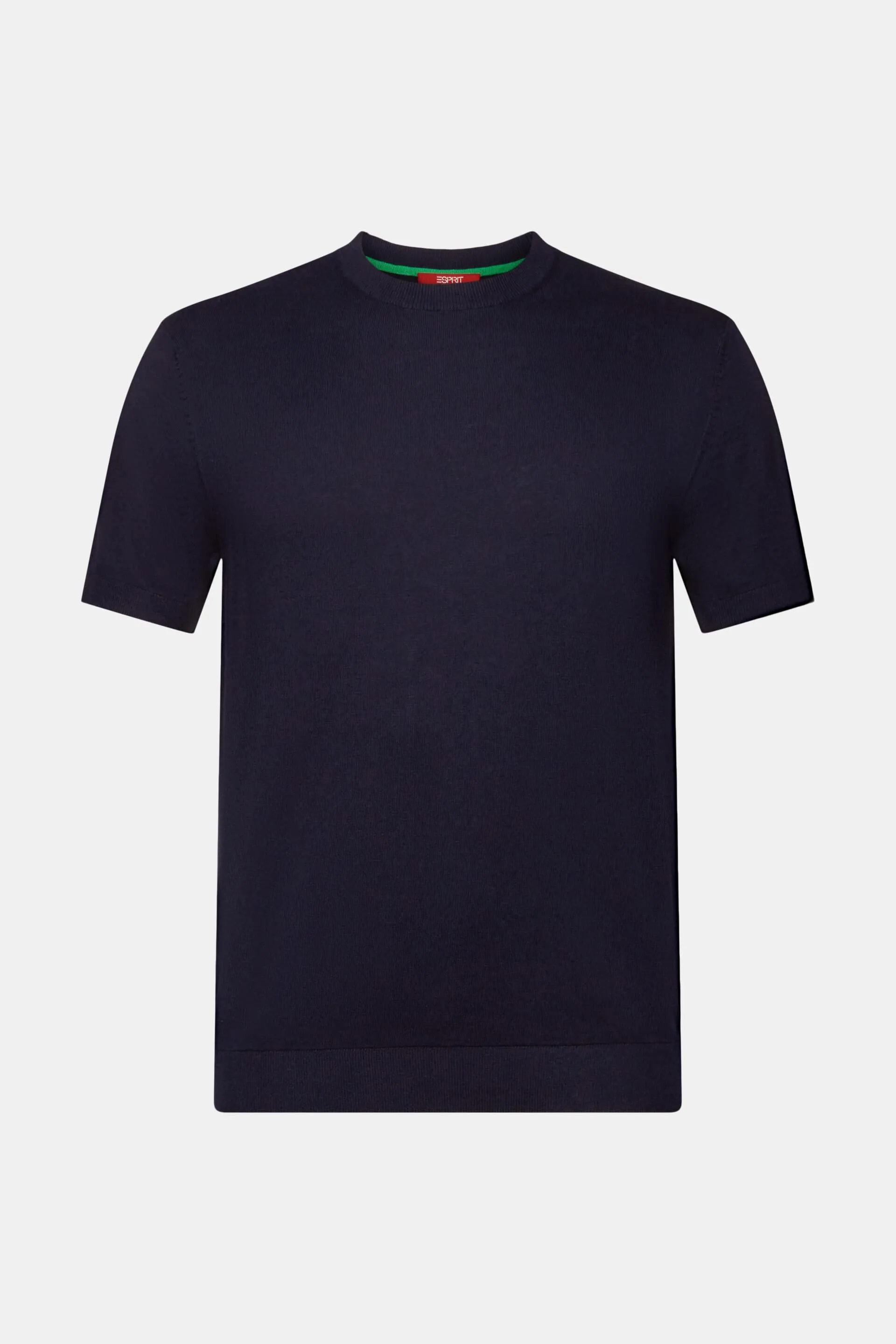 Jersey de manga corta con cachemir