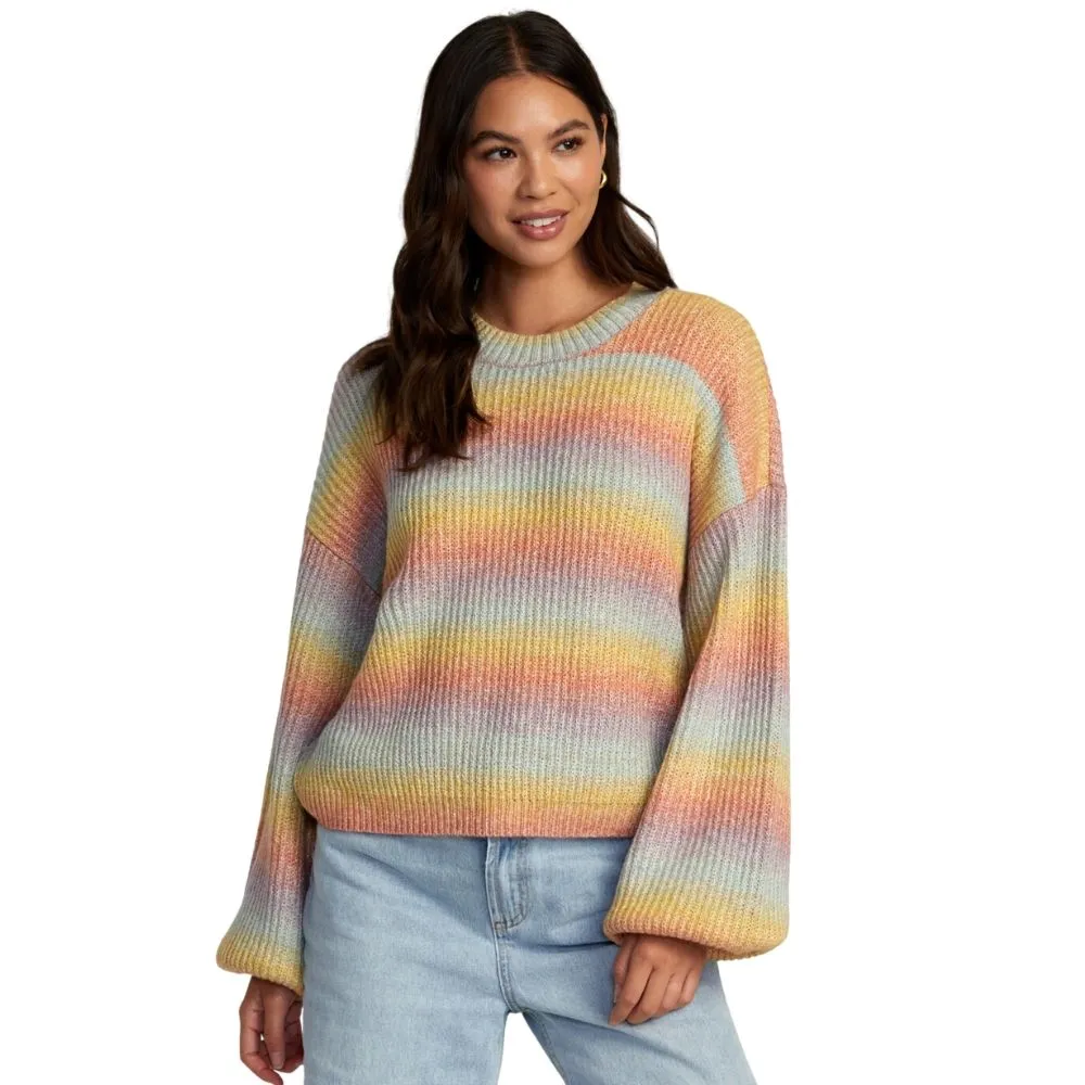 JERSEY RVCA DIP IN SWEATER