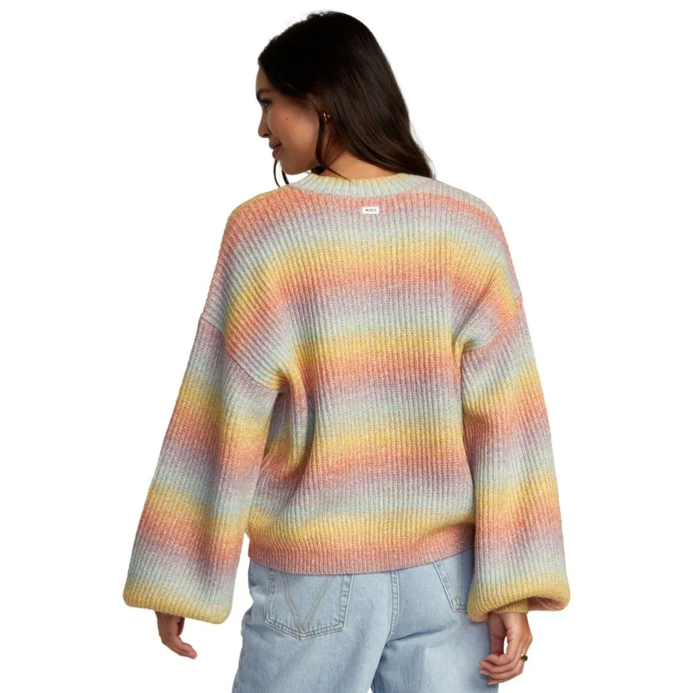 JERSEY RVCA DIP IN SWEATER