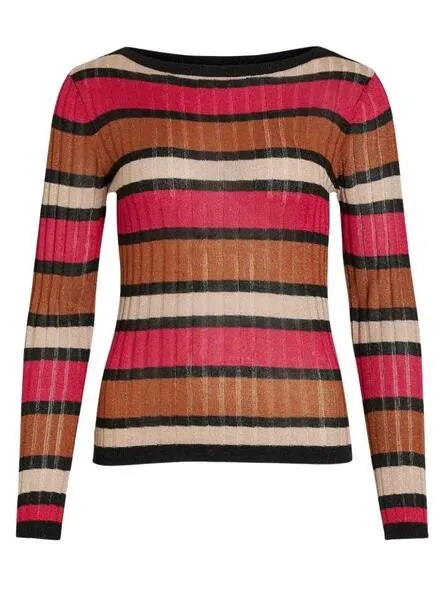 Jersey Vila Viember Rosa para Mujer