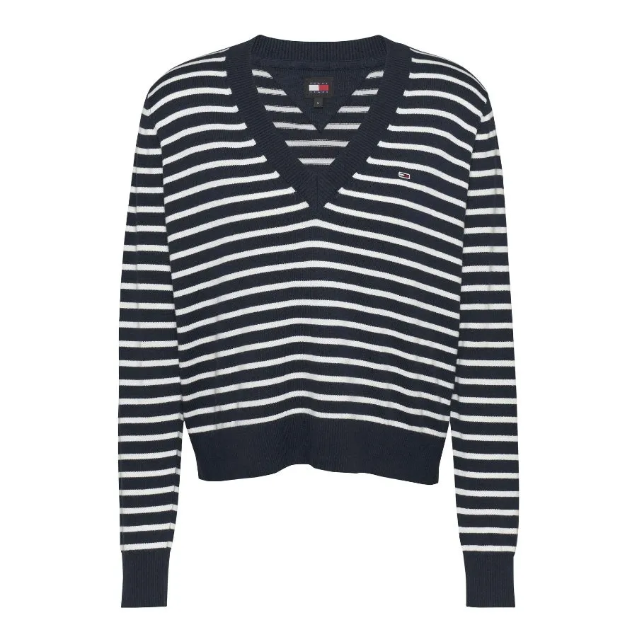  Jerseys Tommy jeans TJW Essential Vneck Sweater Ext