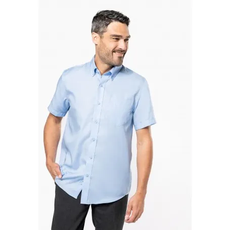 K539CAMISA NOPLANCHA MANGA CORTA HOMBRE