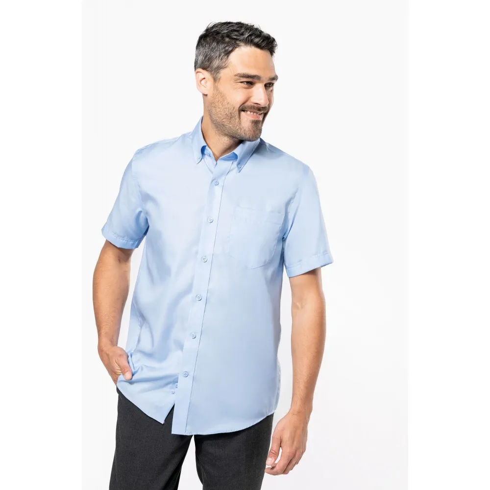 K539CAMISA NOPLANCHA MANGA CORTA HOMBRE