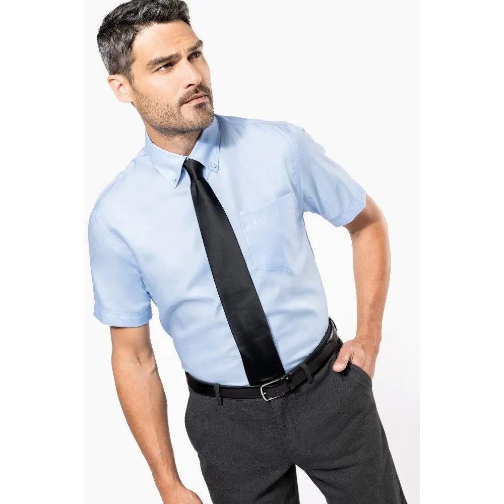 K539CAMISA NOPLANCHA MANGA CORTA HOMBRE