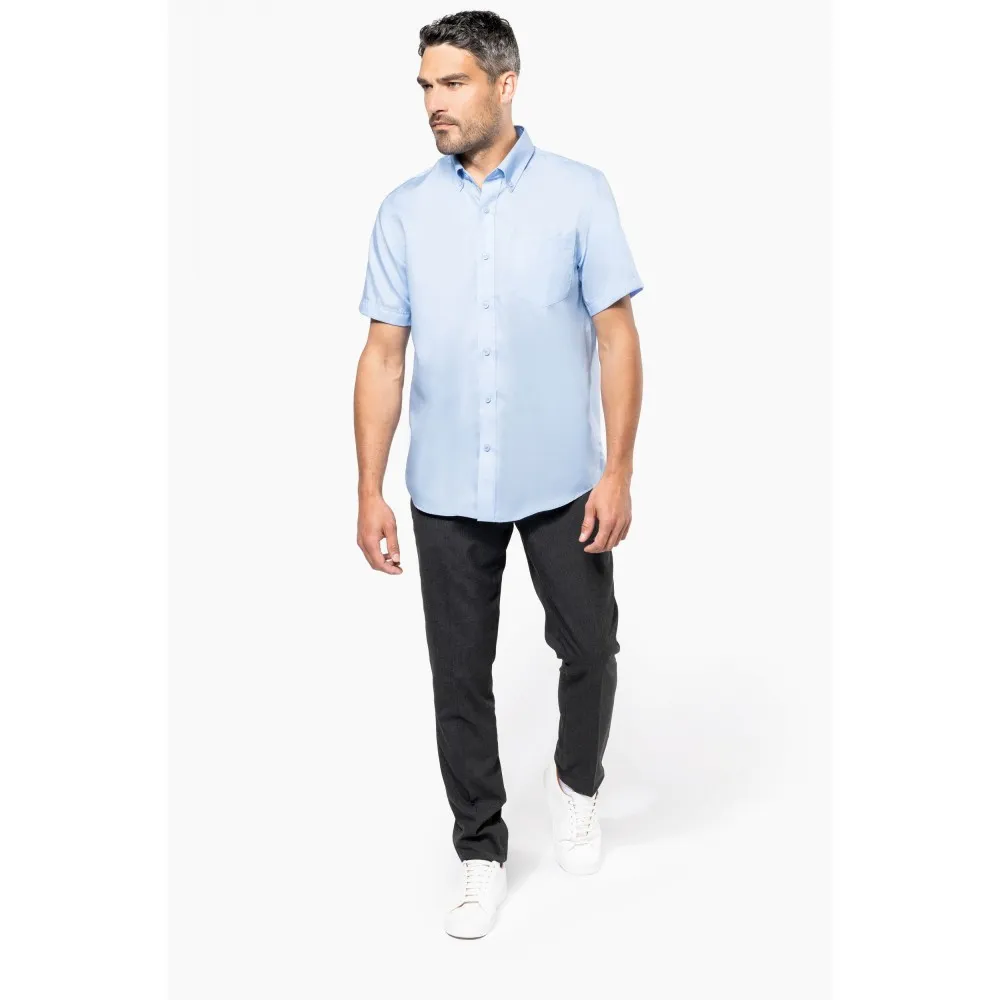 K539CAMISA NOPLANCHA MANGA CORTA HOMBRE
