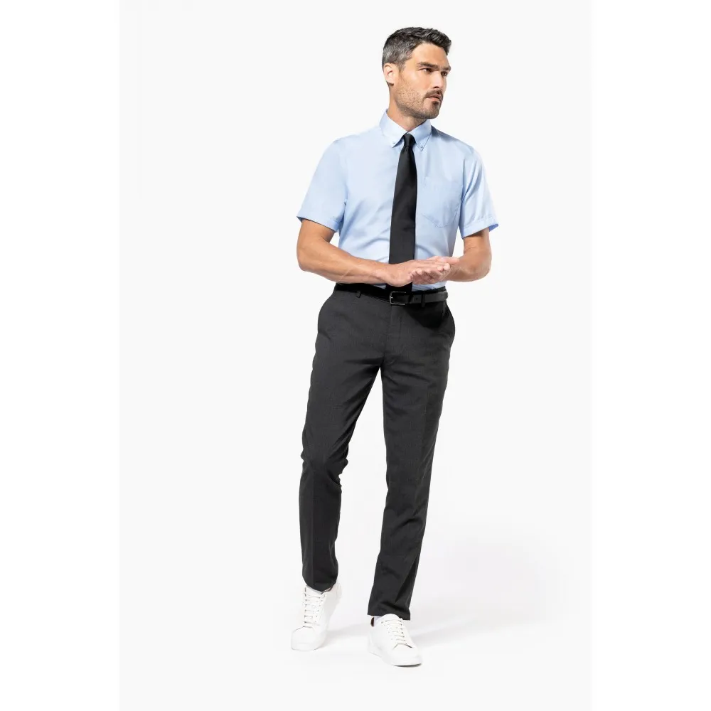 K539CAMISA NOPLANCHA MANGA CORTA HOMBRE