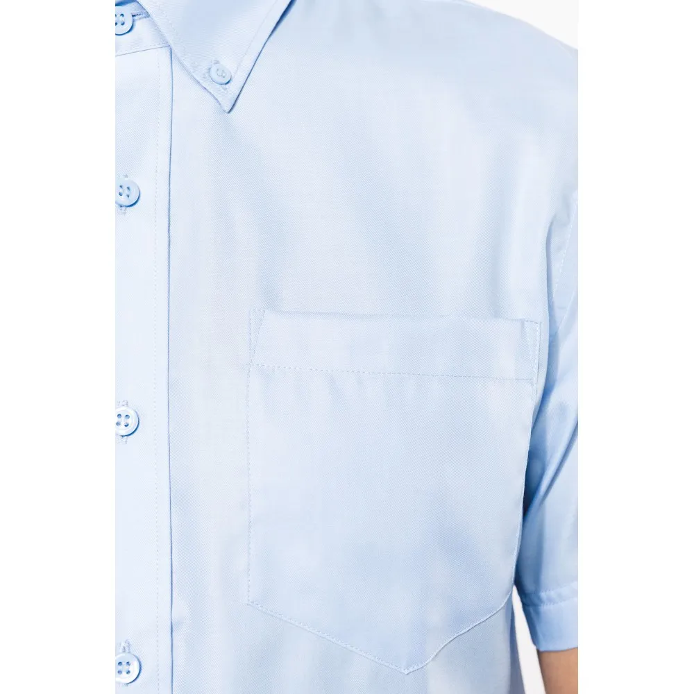 K539CAMISA NOPLANCHA MANGA CORTA HOMBRE