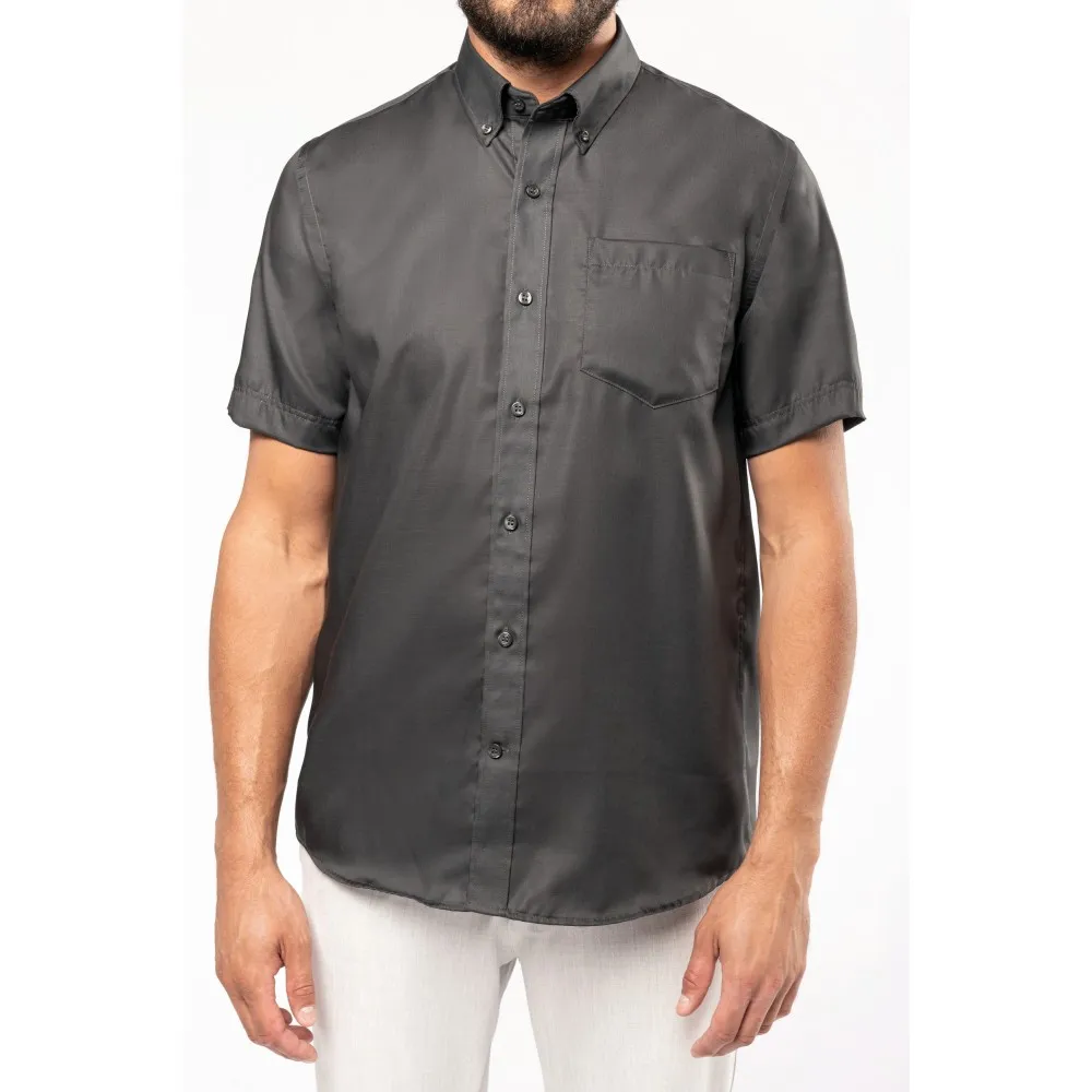 K539CAMISA NOPLANCHA MANGA CORTA HOMBRE