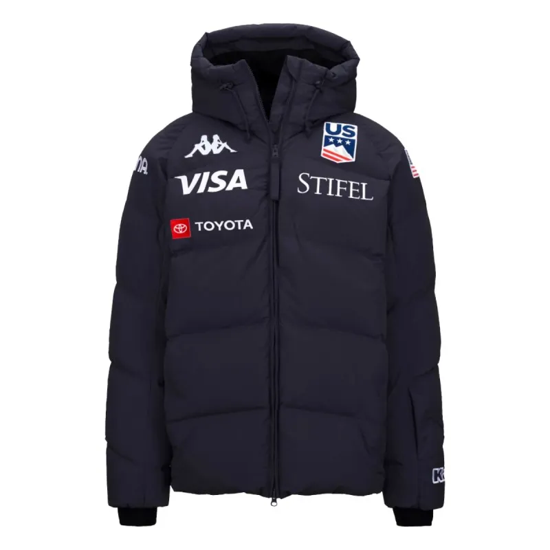 Kappa 6CENTO 662B chaqueta de esquí estadounidense