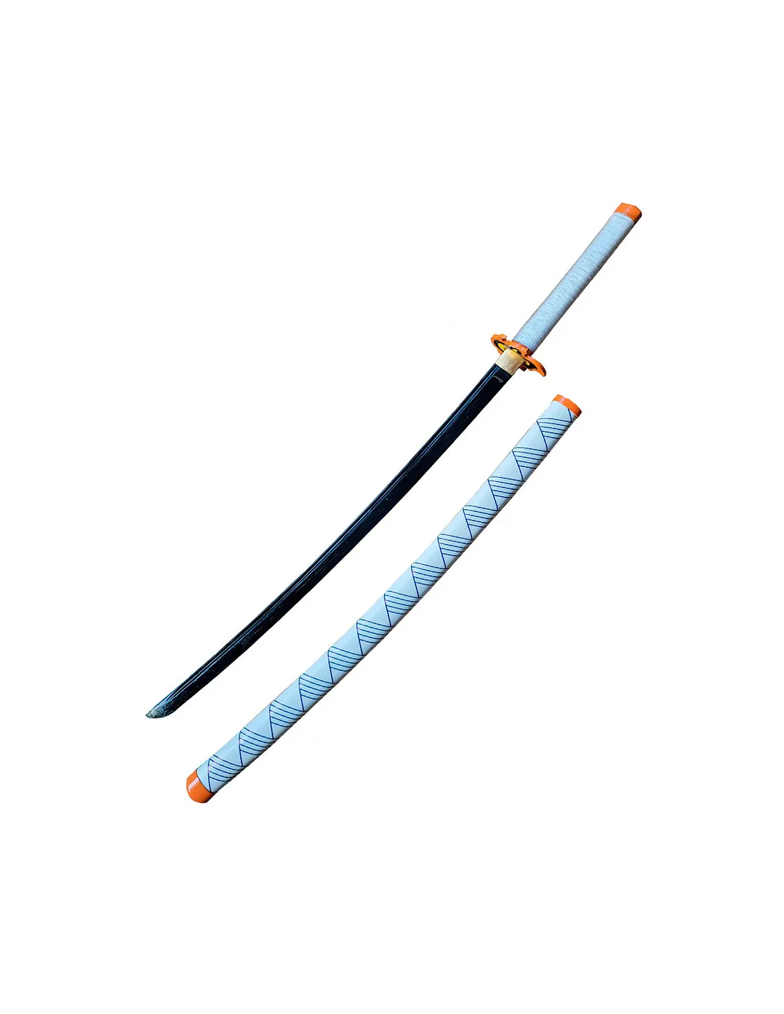 Katana funcional Rengoku Kyoujurou de Demon Slayer